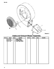 Toro 62925 5.5 hp Lawn Vacuum Parts Catalog, 2001 page 4