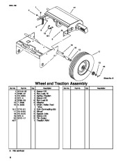 Toro 62925 5.5 hp Lawn Vacuum Parts Catalog, 2001 page 6