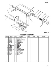 Toro 62925 5.5 hp Lawn Vacuum Parts Catalog, 2001 page 7