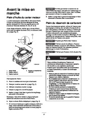 Toro Toro Super Recycler Mower Manuel des Propriétaires, 2004 page 8