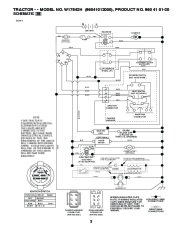 Weed Eater 96041012000 Lawn Tractor Parts List, 2010 page 3