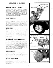 MTD Yard Man 7090 1 Snow Blower Owners Manual page 6