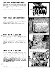 MTD Yard Man 7090 1 Snow Blower Owners Manual page 7