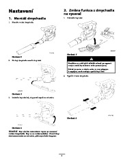 Toro 51569 Ultra 350 Blower Instrukcja Obsługi, 2006, 2007 page 3