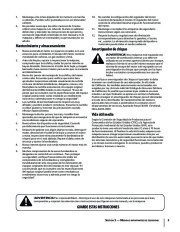 MTD 550 Series Lawn Edger Owners Manual page 21