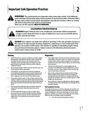 MTD 550 Series Lawn Edger Owners Manual page 3