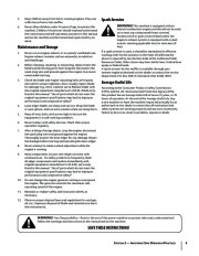 MTD 550 Series Lawn Edger Owners Manual page 5