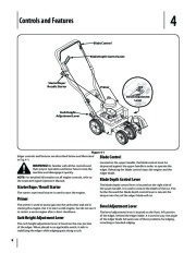 MTD 550 Series Lawn Edger Owners Manual page 8