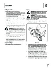 MTD 550 Series Lawn Edger Owners Manual page 9