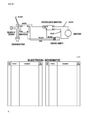 Toro 51575 850 Super Blower Parts Catalog, 1994, 1995 page 4