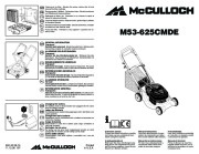 McCulloch Owners Manual, 2009 page 1