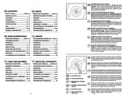 McCulloch Owners Manual, 2009 page 2