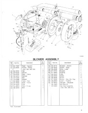 Toro 30941 41cc Back Pack Blower Parts Catalog, 1995 page 5
