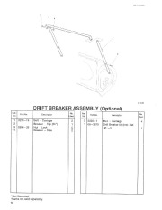 Toro 38580 Toro 828 1132 Power Shift Snowthrower Parts Catalog, 1992 page 10