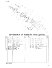 Toro 38580 Toro 828 1132 Power Shift Snowthrower Parts Catalog, 1992 page 13