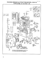 Toro 38580 Toro 828 1132 Power Shift Snowthrower Parts Catalog, 1992 page 14