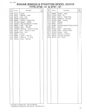 Toro 38580 Toro 828 1132 Power Shift Snowthrower Parts Catalog, 1992 page 17