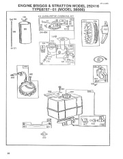 Toro 38580 Toro 828 1132 Power Shift Snowthrower Parts Catalog, 1992 page 20