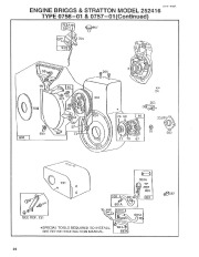 Toro 38580 Toro 828 1132 Power Shift Snowthrower Parts Catalog, 1992 page 22