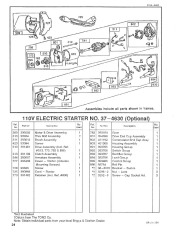 Toro 38580 Toro 828 1132 Power Shift Snowthrower Parts Catalog, 1992 page 24