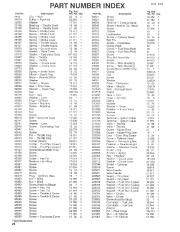 Toro 38580 Toro 828 1132 Power Shift Snowthrower Parts Catalog, 1992 page 26