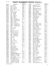 Toro 38580 Toro 828 1132 Power Shift Snowthrower Parts Catalog, 1992 page 27