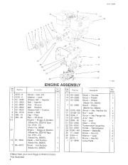 Toro 38580 Toro 828 1132 Power Shift Snowthrower Parts Catalog, 1992 page 4