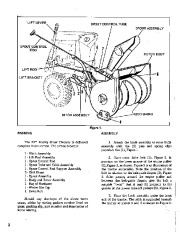 Simplicity 477 Snow Blower Owners Manual page 2