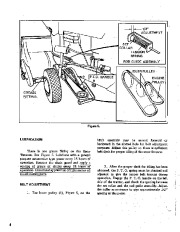 Simplicity 477 Snow Blower Owners Manual page 4