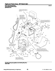 Simplicity 960 9 HP 1694435 1694439 Large Frame Two Stage Snow Blower Owners Manual page 10