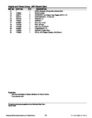 Simplicity 960 9 HP 1694435 1694439 Large Frame Two Stage Snow Blower Owners Manual page 11