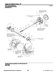 Simplicity 960 9 HP 1694435 1694439 Large Frame Two Stage Snow Blower Owners Manual page 16