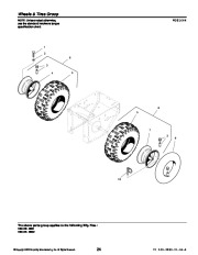 Simplicity 960 9 HP 1694435 1694439 Large Frame Two Stage Snow Blower Owners Manual page 24