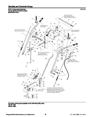 Simplicity 960 9 HP 1694435 1694439 Large Frame Two Stage Snow Blower Owners Manual page 4