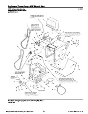 Simplicity 960 9 HP 1694435 1694439 Large Frame Two Stage Snow Blower Owners Manual page 8