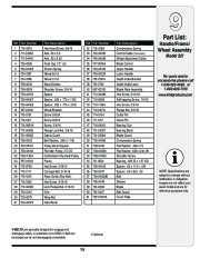 MTD Troy-Bilt 521 Lawn Edger Lawn Mower Owners Manual page 15