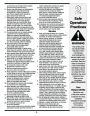 MTD Troy-Bilt 521 Lawn Edger Lawn Mower Owners Manual page 5