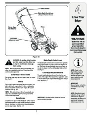 MTD Troy-Bilt 521 Lawn Edger Lawn Mower Owners Manual page 7
