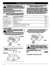 MTD Troy-Bilt TBE515 4 Cycle Lawn Edger Lawn Mower Owners Manual page 10