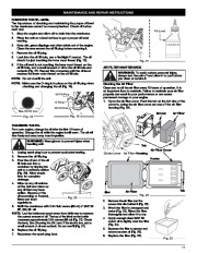 MTD Troy-Bilt TBE515 4 Cycle Lawn Edger Lawn Mower Owners Manual page 11