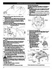 MTD Troy-Bilt TBE515 4 Cycle Lawn Edger Lawn Mower Owners Manual page 12