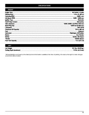 MTD Troy-Bilt TBE515 4 Cycle Lawn Edger Lawn Mower Owners Manual page 15