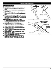 MTD Troy-Bilt TBE515 4 Cycle Lawn Edger Lawn Mower Owners Manual page 21