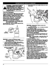 MTD Troy-Bilt TBE515 4 Cycle Lawn Edger Lawn Mower Owners Manual page 22