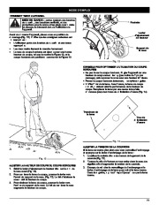 MTD Troy-Bilt TBE515 4 Cycle Lawn Edger Lawn Mower Owners Manual page 25