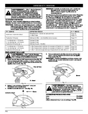 MTD Troy-Bilt TBE515 4 Cycle Lawn Edger Lawn Mower Owners Manual page 26