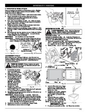 MTD Troy-Bilt TBE515 4 Cycle Lawn Edger Lawn Mower Owners Manual page 27