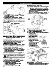 MTD Troy-Bilt TBE515 4 Cycle Lawn Edger Lawn Mower Owners Manual page 28