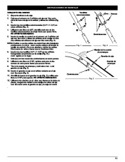 MTD Troy-Bilt TBE515 4 Cycle Lawn Edger Lawn Mower Owners Manual page 37