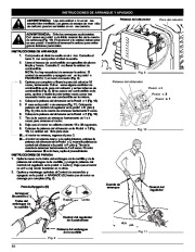 MTD Troy-Bilt TBE515 4 Cycle Lawn Edger Lawn Mower Owners Manual page 40